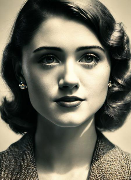 analog style, modelshoot style, A 1930s professional photograph of sks woman, ((detailed face)), (High Detail), Sharp, 8k, ((bokeh)), <lora:locon_nataliadyer_v1_from_v1_64_32:1.4>