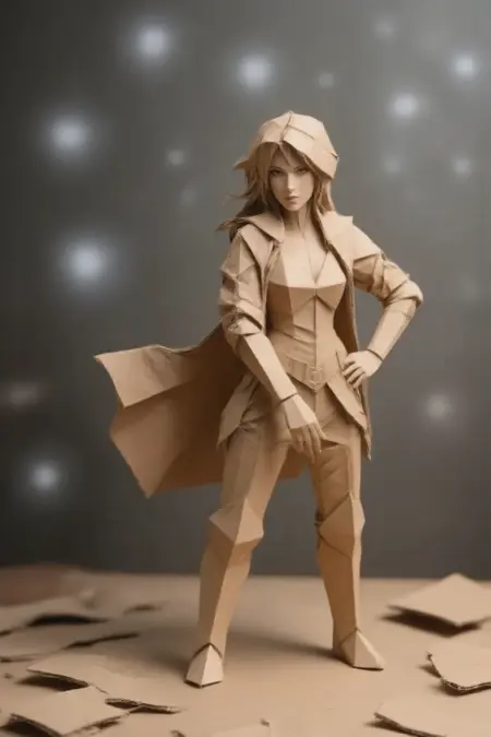 Papercraft Magic Kontext