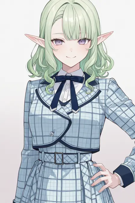 «Kumorizora No Mukou Wa Hareteiru» Song Dress | 22/7 (Nanabun no Nijuuni) | Clothes LoRA | [IllustriousXL]