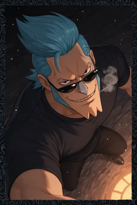Franky | One Piece!π΄ββ