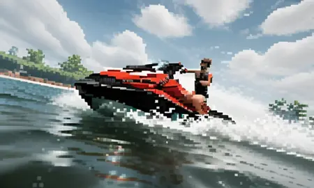 (SD 1.5 Lora) V1 Pixelized Art