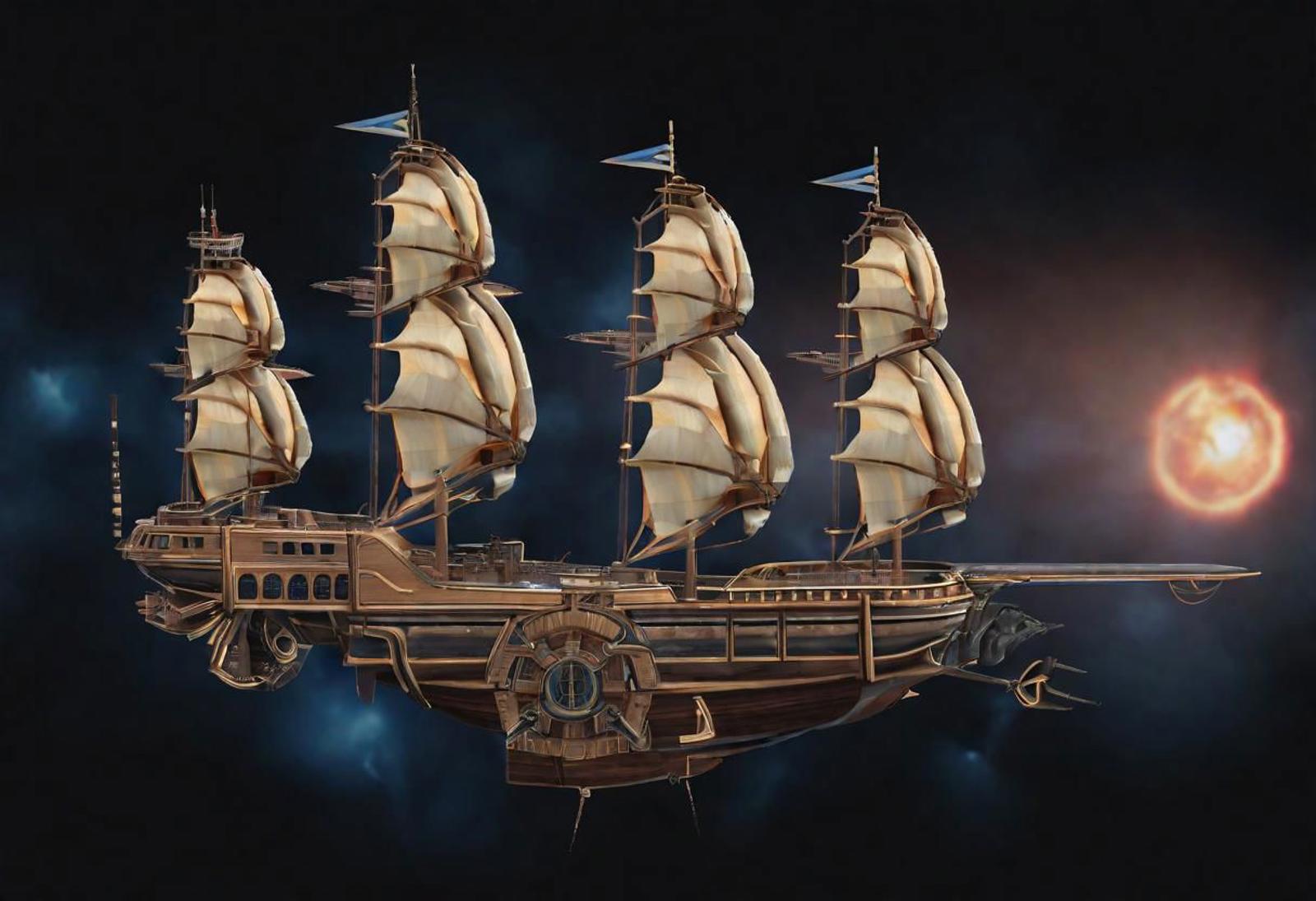 Treasure Planet Ships (General) image by vldvvalentin231