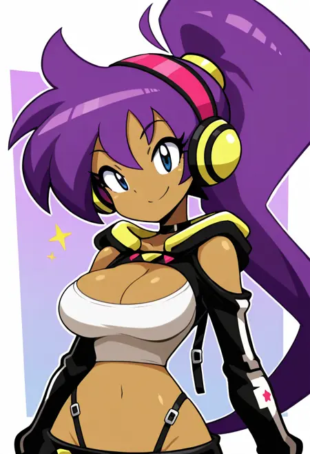 Shantae: High Voltage (Shantae Advance) [Illustrious]
