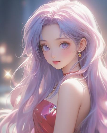 1girl, solo, blue eyes,very long hair, smile, looking at viewer,(full body:1.2), (purple|blue hair),breasts, lips, bangs, nose, closed mouth, medium breasts, realistic, simple background,(realistic:1.5),masterpiece, Extremely detailed CG unity 8k wallpaper, best quality, highres:1.2),(ultra_detailed, UHD:1.2),(pixiv:1.3),perfect illumination,distinct,unreal engine,sidelighting,perfect face,detailed face,beautiful eyes,pretty face,(bright skin:1.3),idol,ulzzang-6500-v1.1,soft smile,(simple background),(depth of field),(ringed eyes:1.4), (holo,holographic hair,holographic body),water, holo water, glass skin, glass,