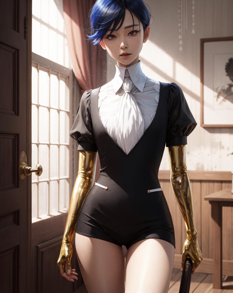 AI model image by Cyber_gyaru