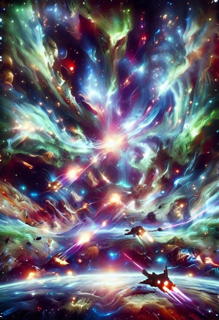 morph-aurora,(medium full shot) space, cosmic space battle
<lora:aurora_0_100_V1-000009:1>