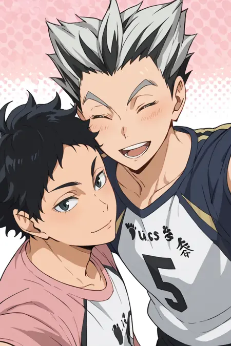 Kōtarō Bokuto x Keiji Akaashi | Haikyu!!