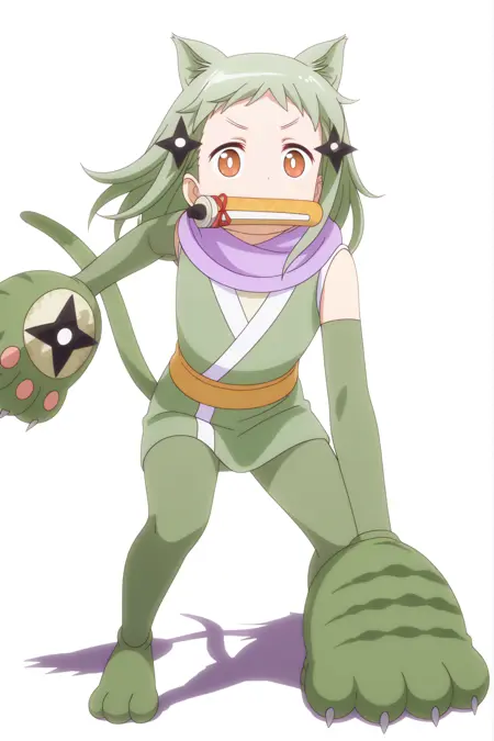 NinKoro | Mao Kusagakure