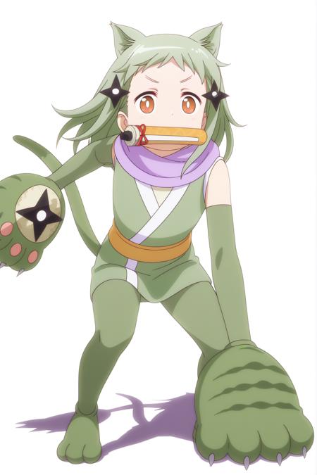 NinKoro | Mao Kusagakure illustrious