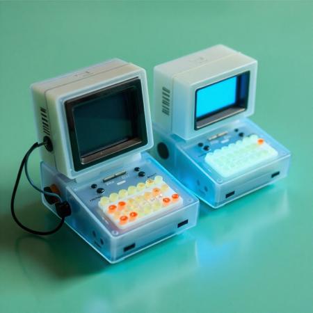 Arduino based retro plastic computers prototypes
