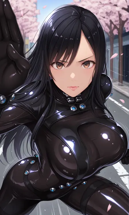 [ILLUST] Reika Shimohira | Gantz