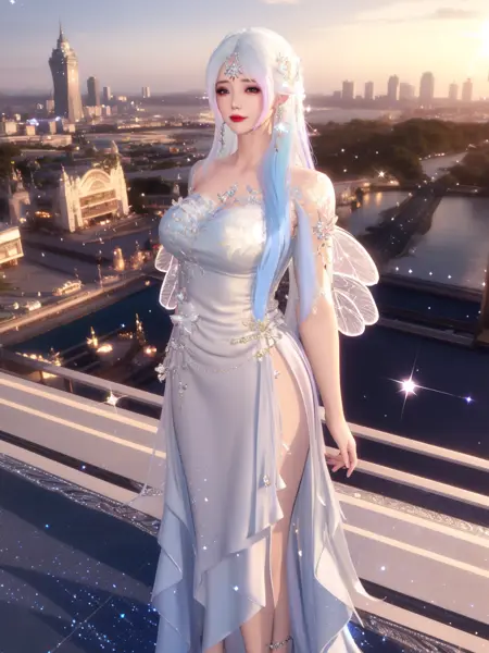 逆水寒_星河拾梦_Justic（Ni Shui Han）_Xing He Shi Meng