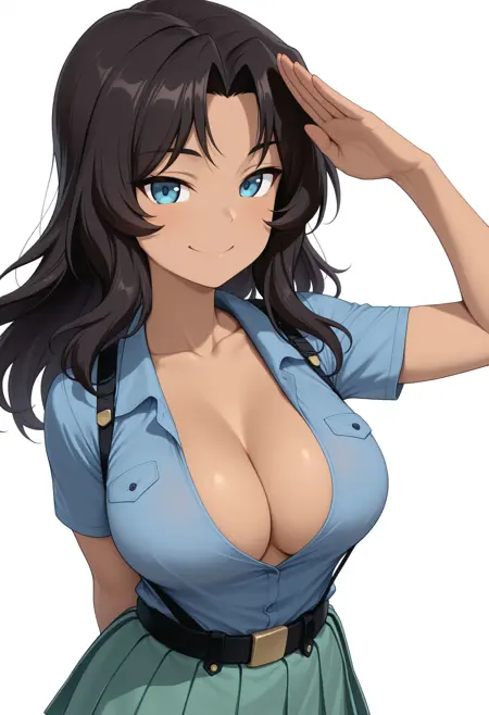 El (Girls Und Panzer) (IllustriousXL)