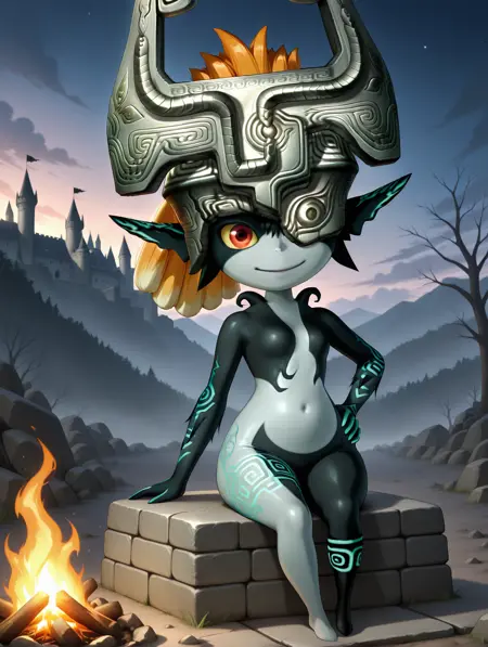 Midna - LoZ : Twilight Princess / Hyrule Warriors