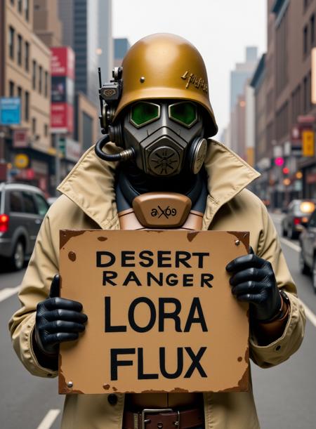 Desert ranger VX - Flux Dev / fallout new vegas V1