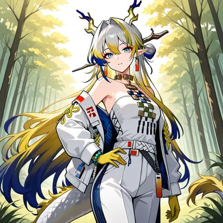 shu (arknights) /シュウ/黍 [Illustrious]