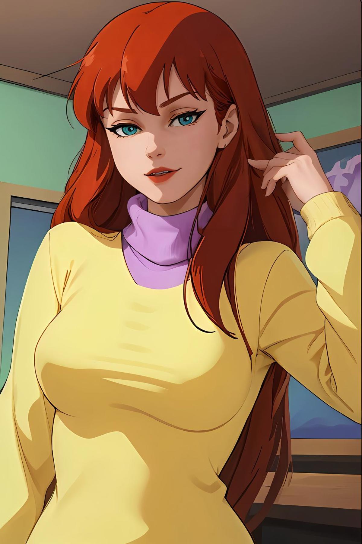 Mary Jane Watson (Spider-Man: The Animated Series) image by Montitto