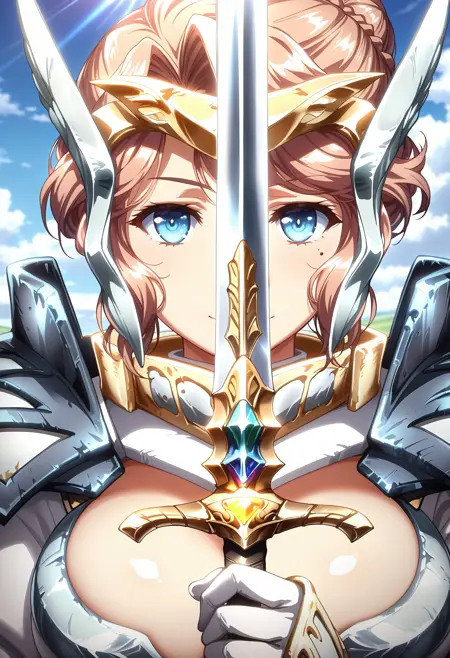 SDXL | Claudia Levantine (Kuroinu) -For Illustrious- |