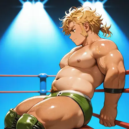 Original Wrestler ( MALE / NSFW )