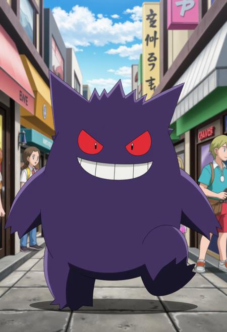 Gengar v1.0 Flux Dev