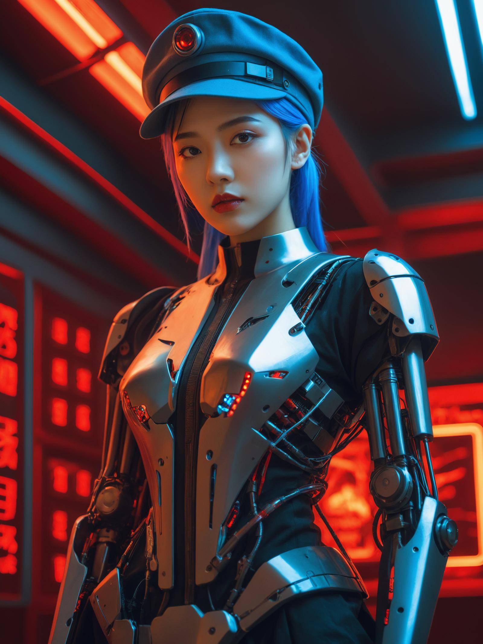 AI model image by MIAOKA