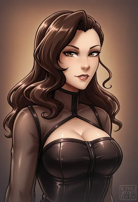 Kyhu artist style - k-y-h-u (old pen name of iafhy)