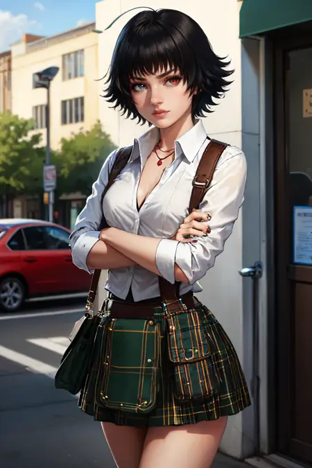 Lady | Devil May Cry 3: Dante's Awakening