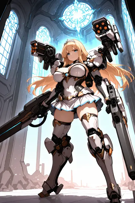 Armored Maiden Core