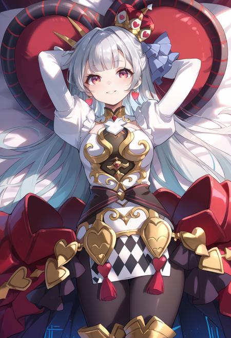 m∀lice queen hearts of crypter