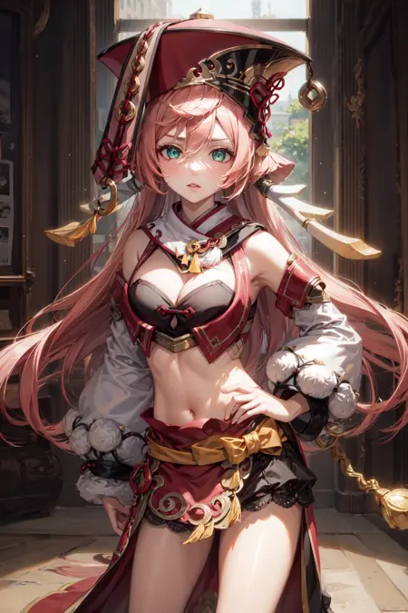 Yanfei | Genshin Impact | LoRA | Pop - Waifu