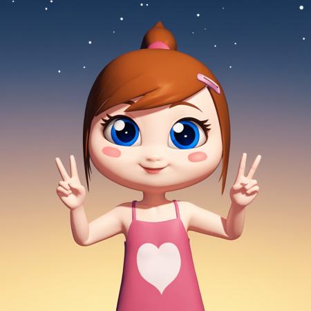 ilona Mitrecey [ Celebrity ][ song ] by Leaf v1.0 : Pony
