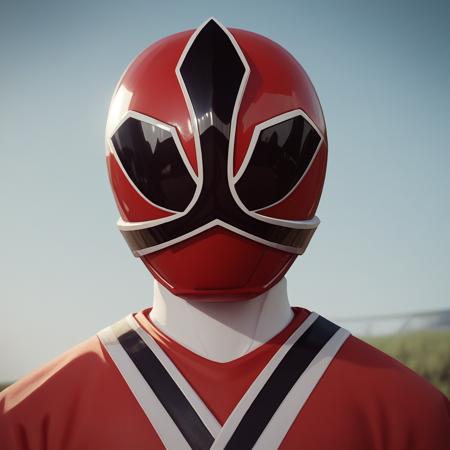 Red Samurai Ranger [ Power Rangers Samurai ] by Leaf v1.0 : Pony