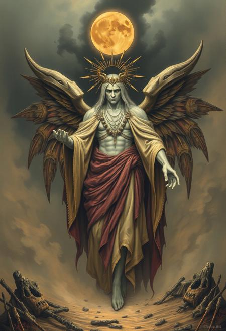 the god of paranoia and depression