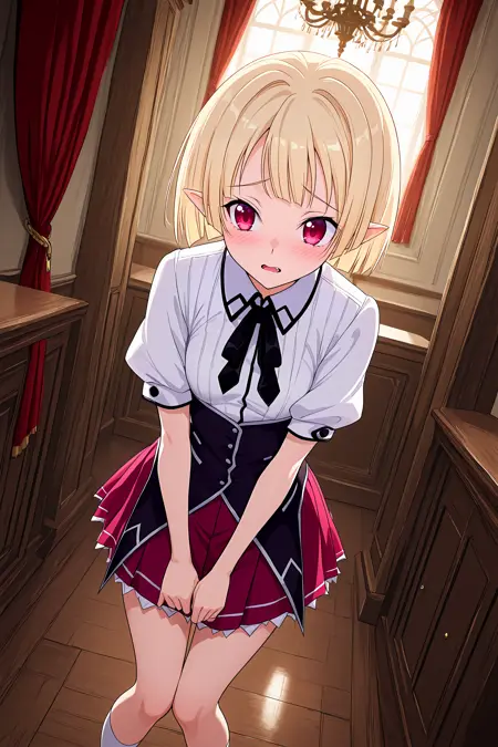 Gasper Vladi (High school DxD) COMMISSION