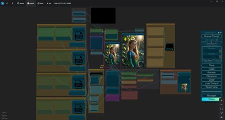 Ultimate Image Creator Workflow - ComfyUI SDXL/FLUX/GUFF - Multi-Prompt, Wildcards, ReActor Face Swap, Face Detailer, Styles, Upscaler v4