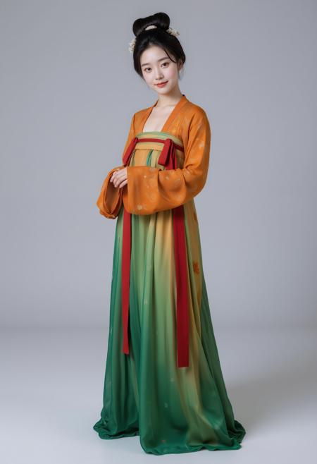 汉服合集 zyd232's Hanfu Collection [Female] [Flux.1] (Continuous Updating) 唐 | 齐胸衫裙 | v1.0