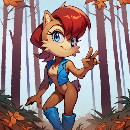 Sally Acorn XL