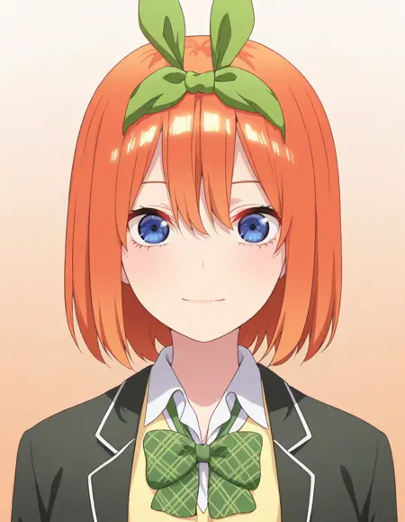 [ILXL] Yotsuba Nakano 中野四葉 | Gotoubun no Hanayome 五等分の花嫁 (The Quintessential Quintuplets) - COMMISSION