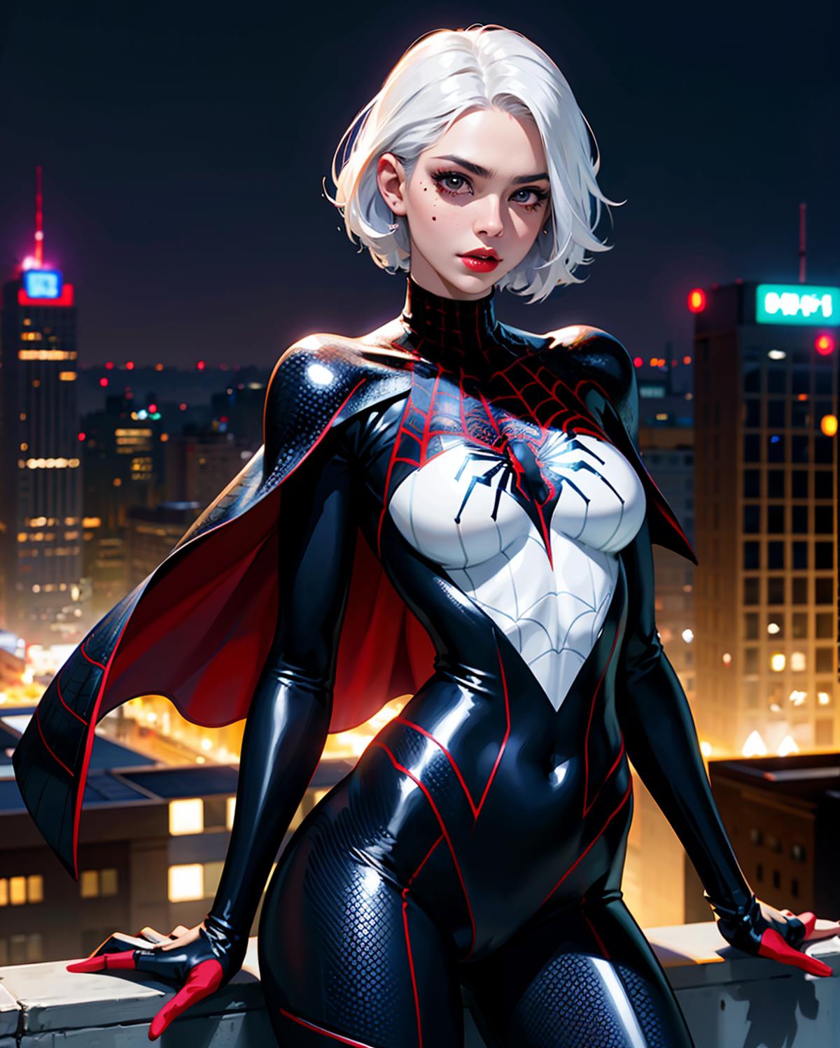 绪儿-蜘蛛侠服装Spider-man costume image by Thunder13