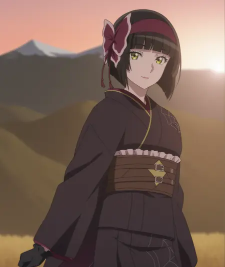 LoRA / illustriousXL / Mio from Tsuki ga Michibiku Isekai Douchuu