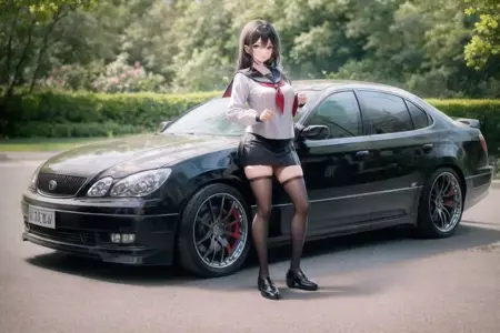 TOYOTA Aristo JZS160 & LEXUS GS Gen2 car LORA