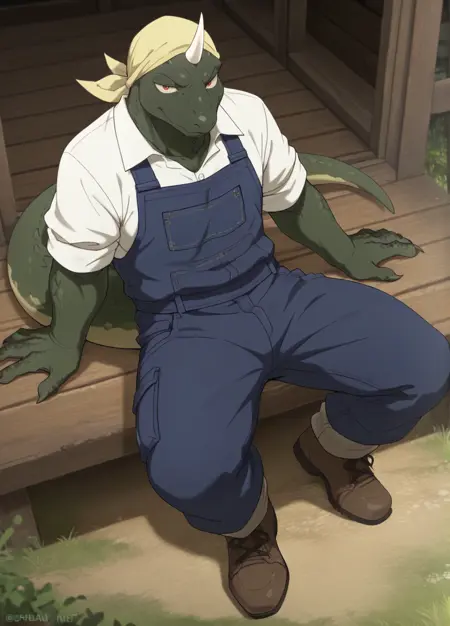 Lizardman - Chillin' in Another World