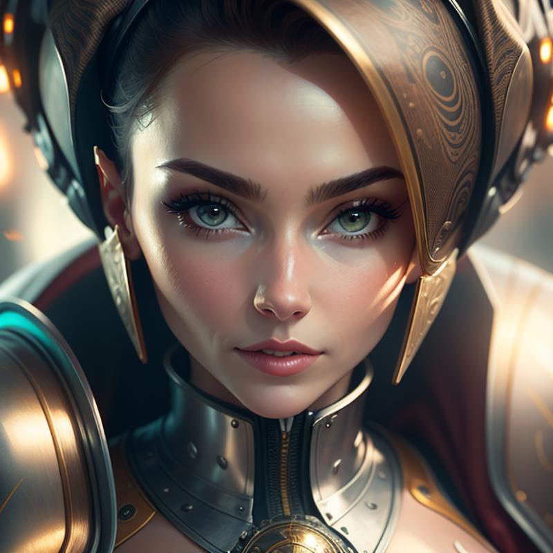 LadyRa/ Fantasy/ woman in armor image by Kotoshko