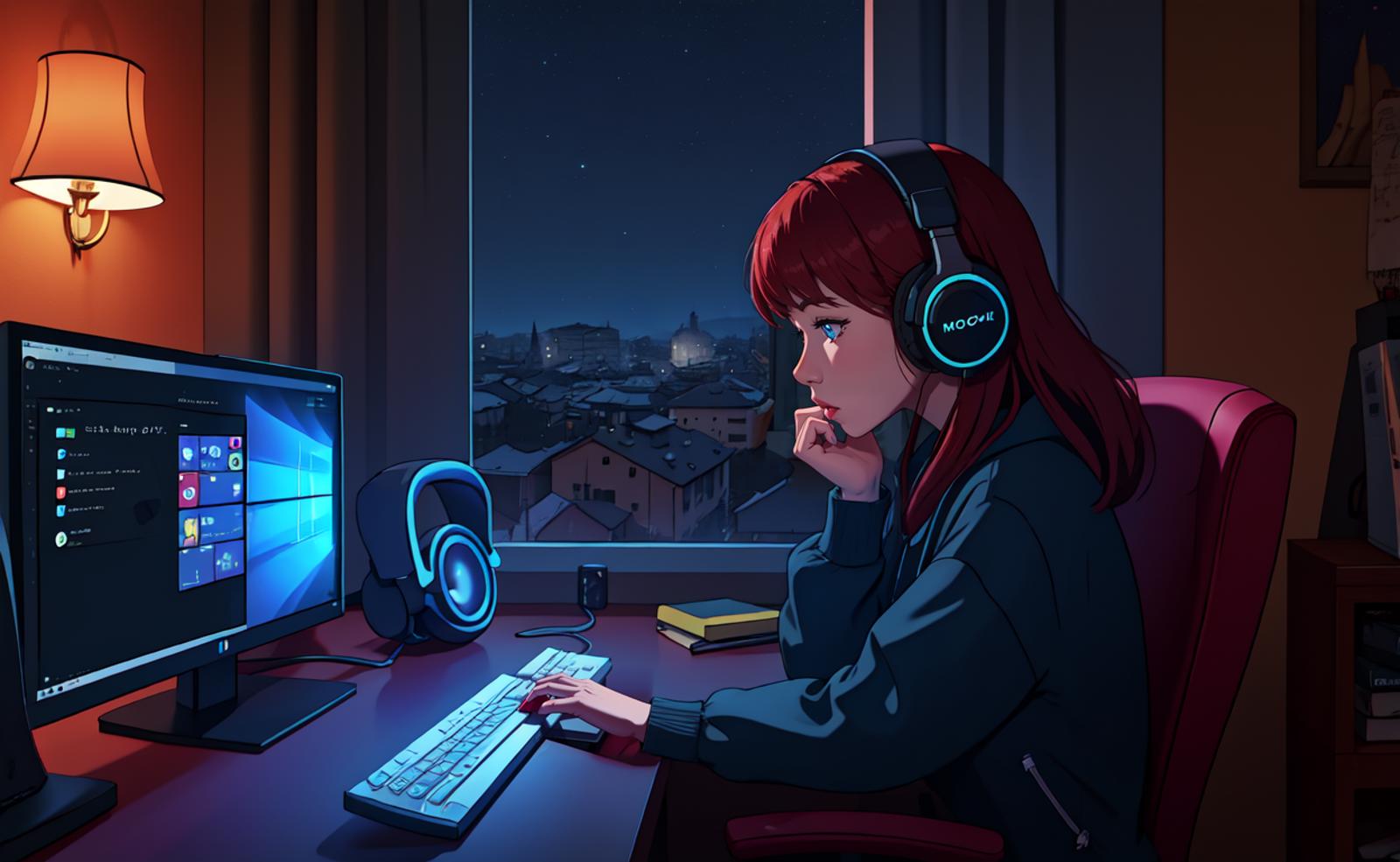 Lo-Fi Study Wallpapers image by caine94