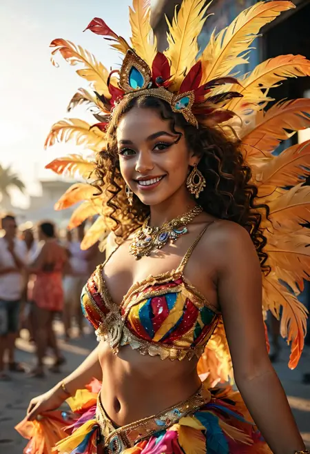 Dynamic Wildcard - rio carnival unleashed