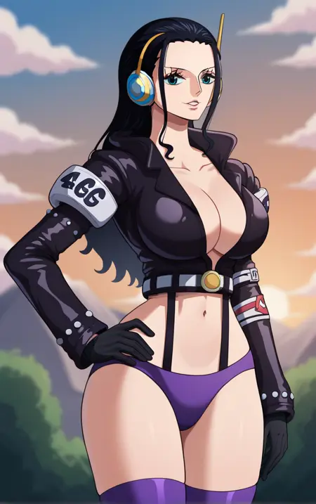 [PonyXL] Nico Robin | EggHead Arc | ownwaifu