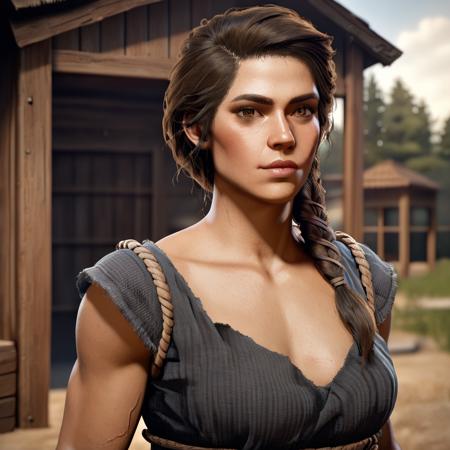 Kassandra (Assassin's Creed) NoobAI v1.0