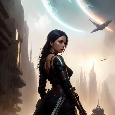 For a beautiful female concept art illustration for a magazine, the digital artist Greg Rutkowski, John Harris, or Craig Mullins would be a perfect choice. Their mastery of digital art techniques, combined with their exceptional skill in creating highly detailed and imaginative illustrations, would bring the concept to life in a way that is both smart and splendid.