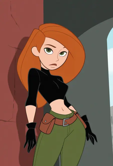 Kimberly Ann "Kim" Possible, (Kim Possible), LoRA, PonyXL | IllustriousXL