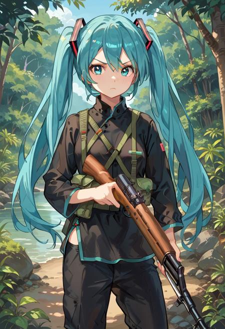 Type 56 Carbine  (56式半自动步枪) / SKS PDXL